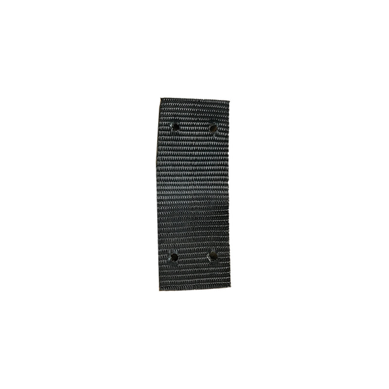2" x 5 3/8" Polyester Roller Strap with Mounting Holes (20 pcs)