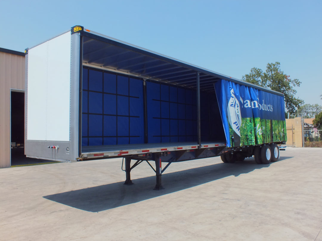 Curtain Side Trailer Van Manufacturer – FutureVan, image size:1080x810