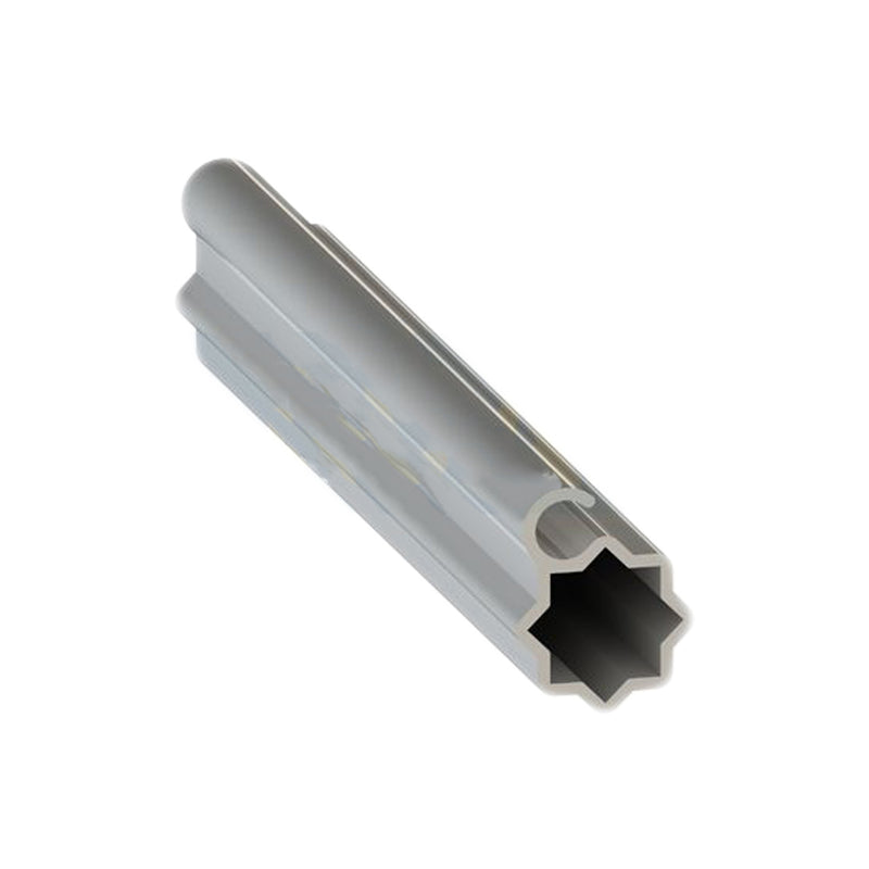 Aluminum Star Curtain Pole