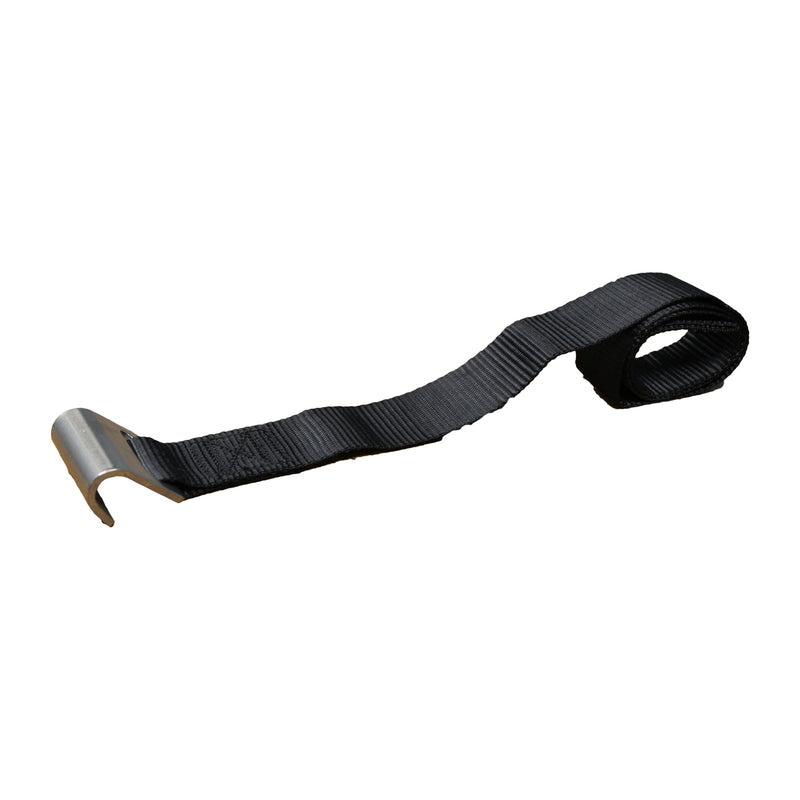 Buckle Strap With Flat Hook