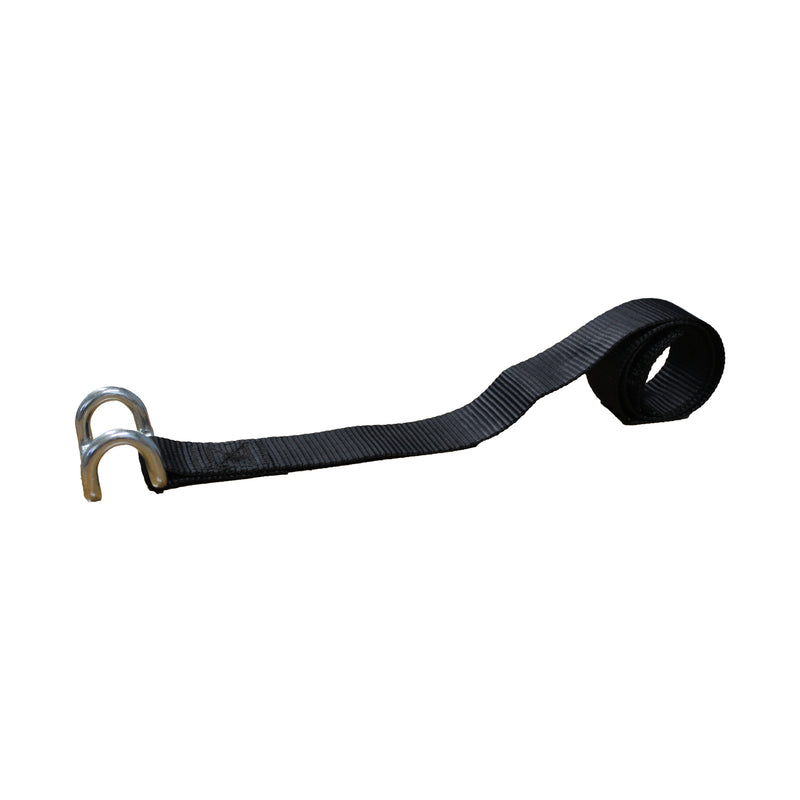 Buckle Strap With Rave Hook