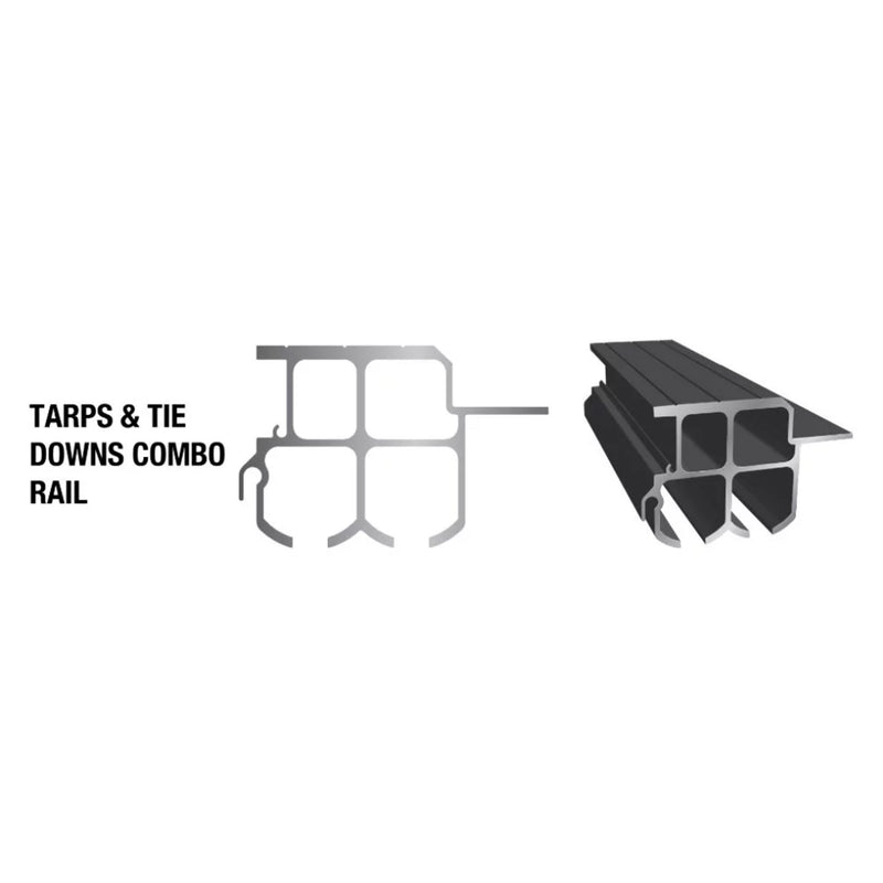 tarps and tie downs Tarps & Tie-Downs Combo Rail 28' – FutureVan
