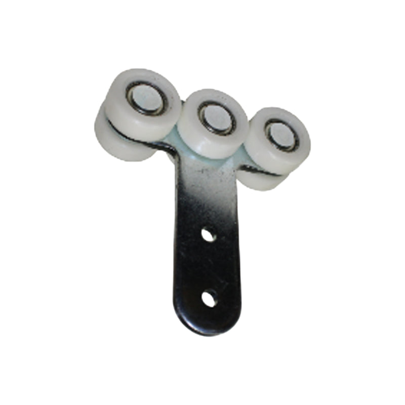 Flat Wheel Triple Roller