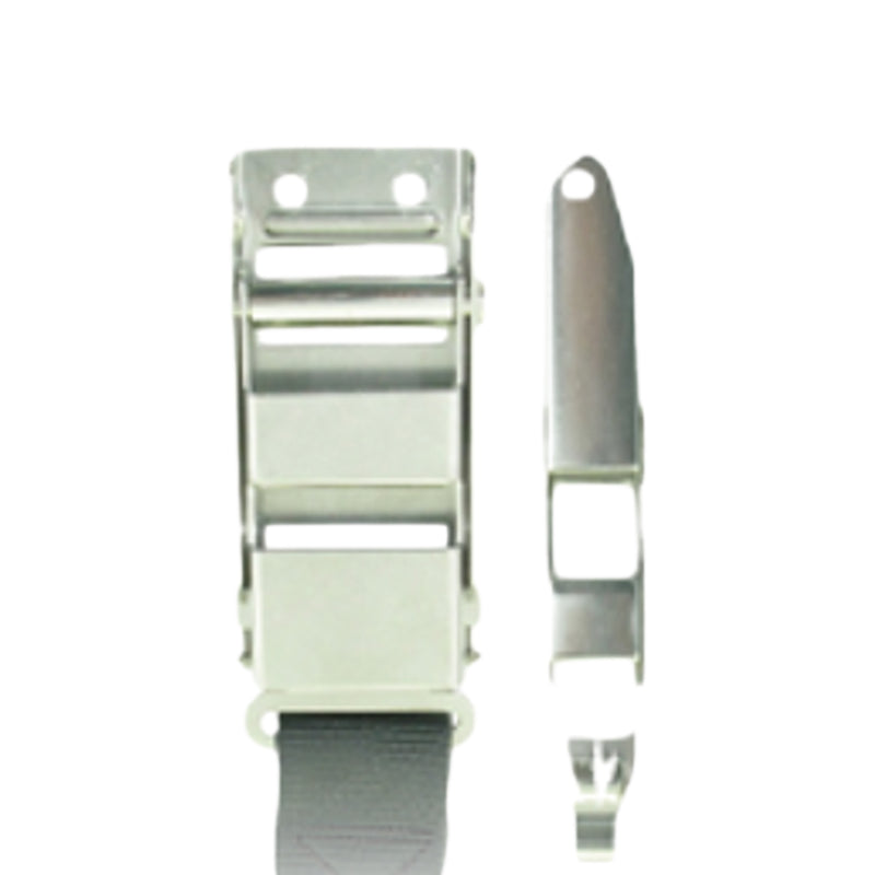 Latch Type Buckle with 4 1/2&